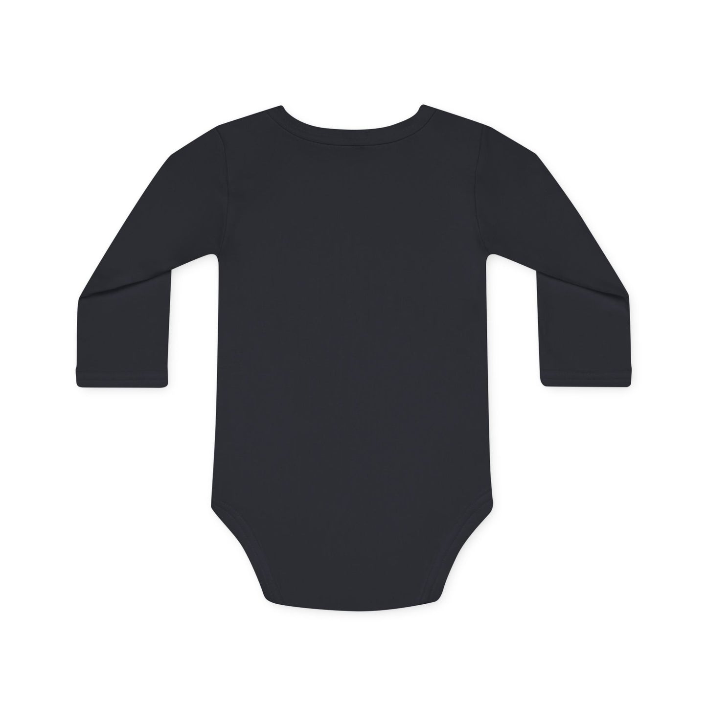 Basic Baby Body med Lange Ermer (0–18 mnd)