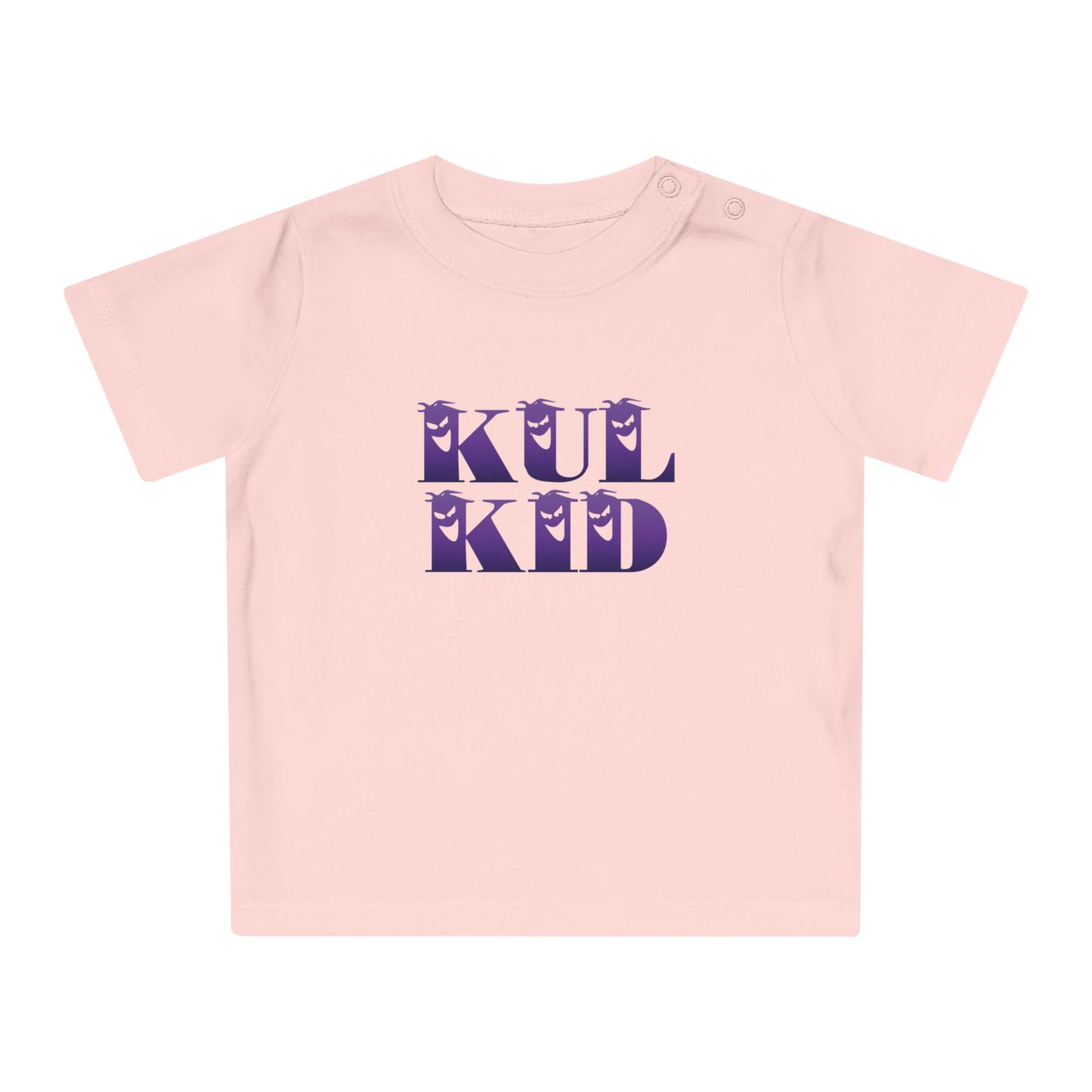 Baby T-skjorte Spooky (0–36 mnd)