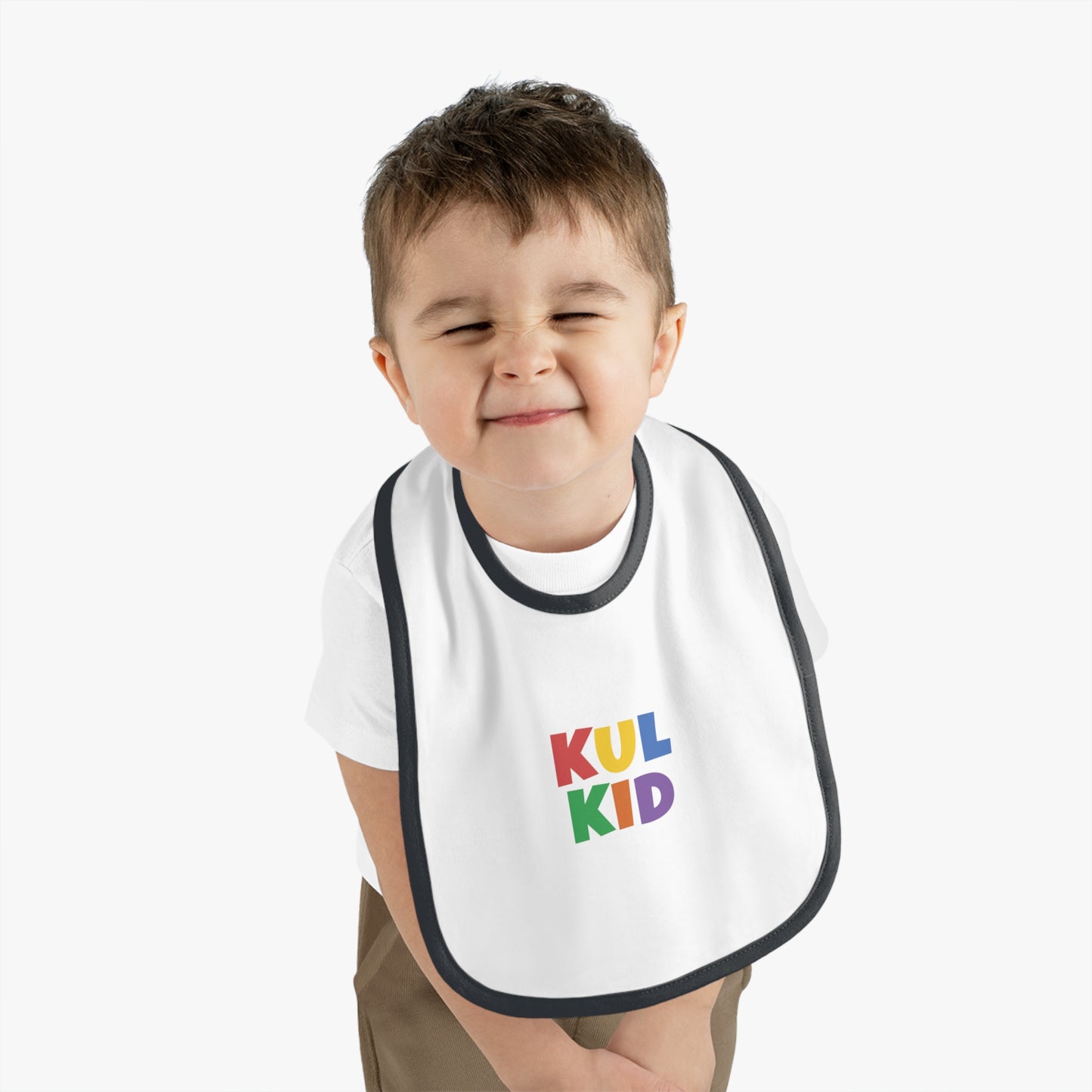 Basic Babysmekke med Logo Design (One Size)