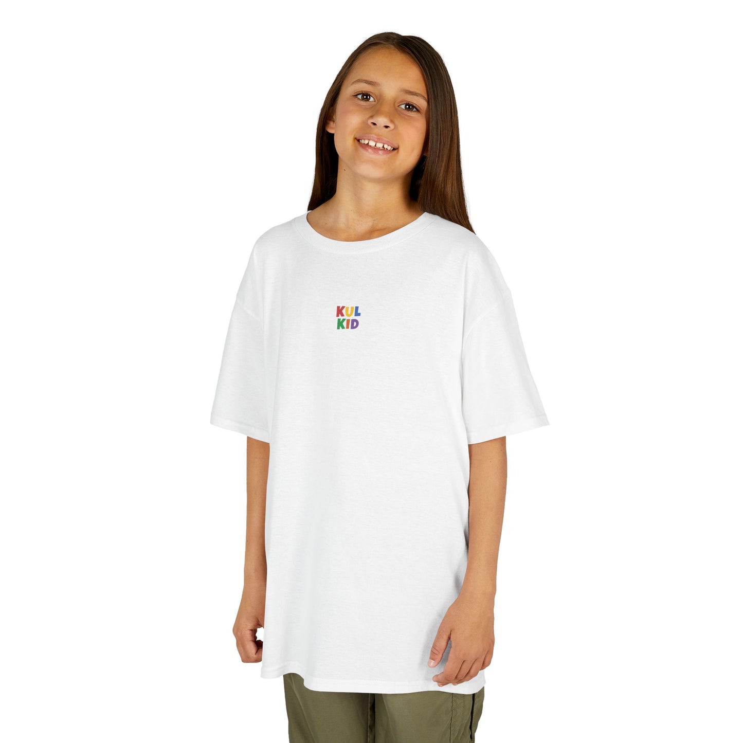 Basic Oversized T-skjorte (Barn og Ungdom)