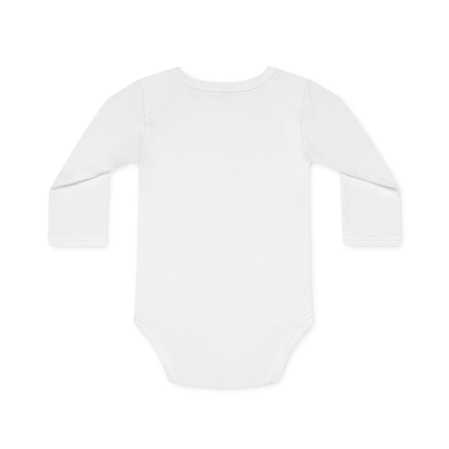 Basic Baby Body med Lange Ermer (0–18 mnd)