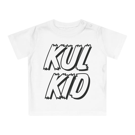 Baby T-skjorte RÅKUL (0–36 mnd)