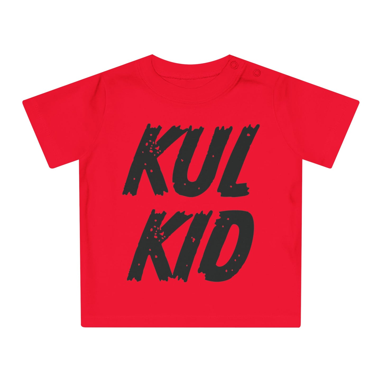 Baby T-skjorte KNALLKUL (0–36 mnd)