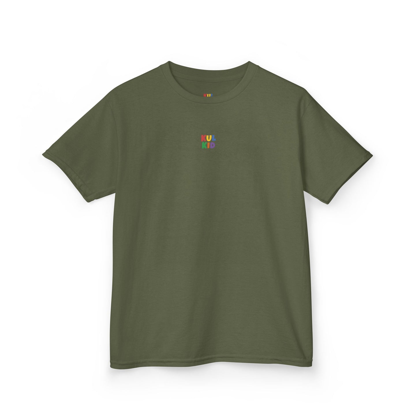 Basic Oversized T-skjorte (Barn og Ungdom)
