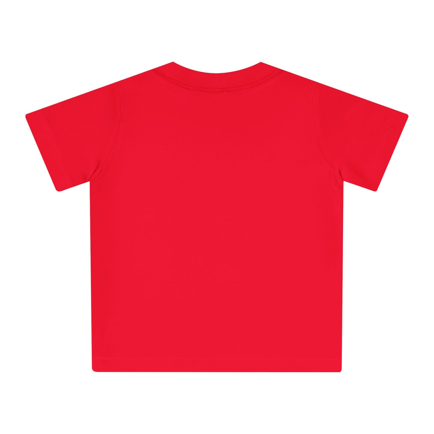 Basic Baby T-skjorte med Regnbuelogo (0–24 mnd)