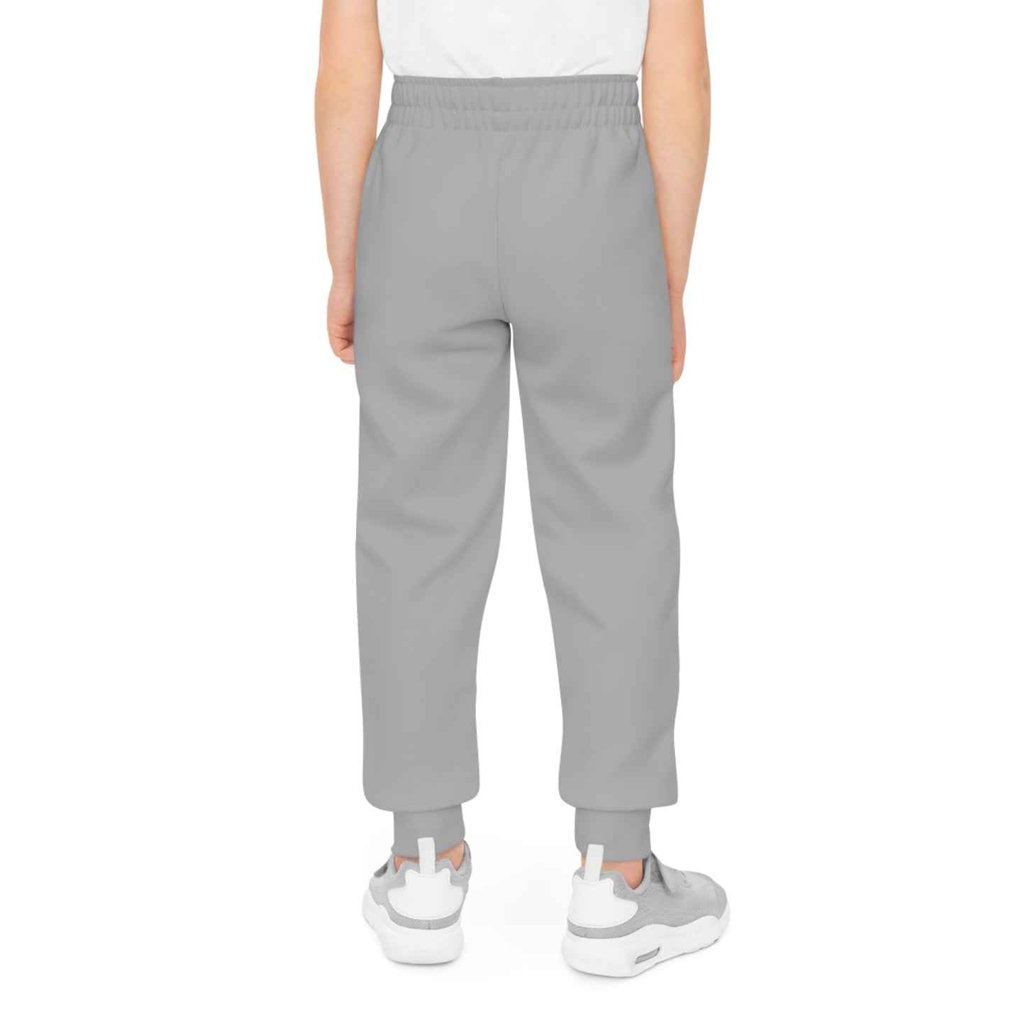 Basic Joggebukse i Grå (Barn 6–14 år)