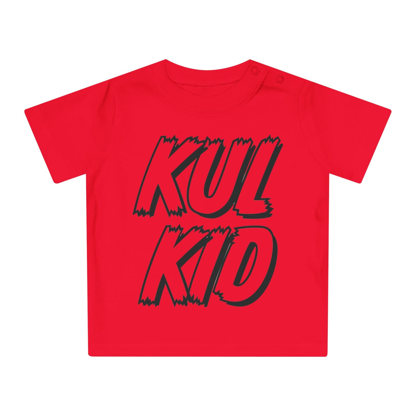 Baby T-skjorte RÅKUL (0–36 mnd)
