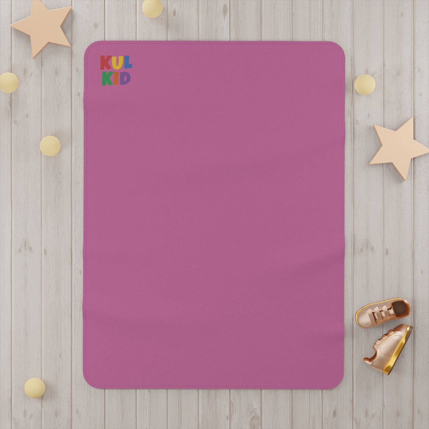 Basic Teppe i Rosa (Barn & Baby)