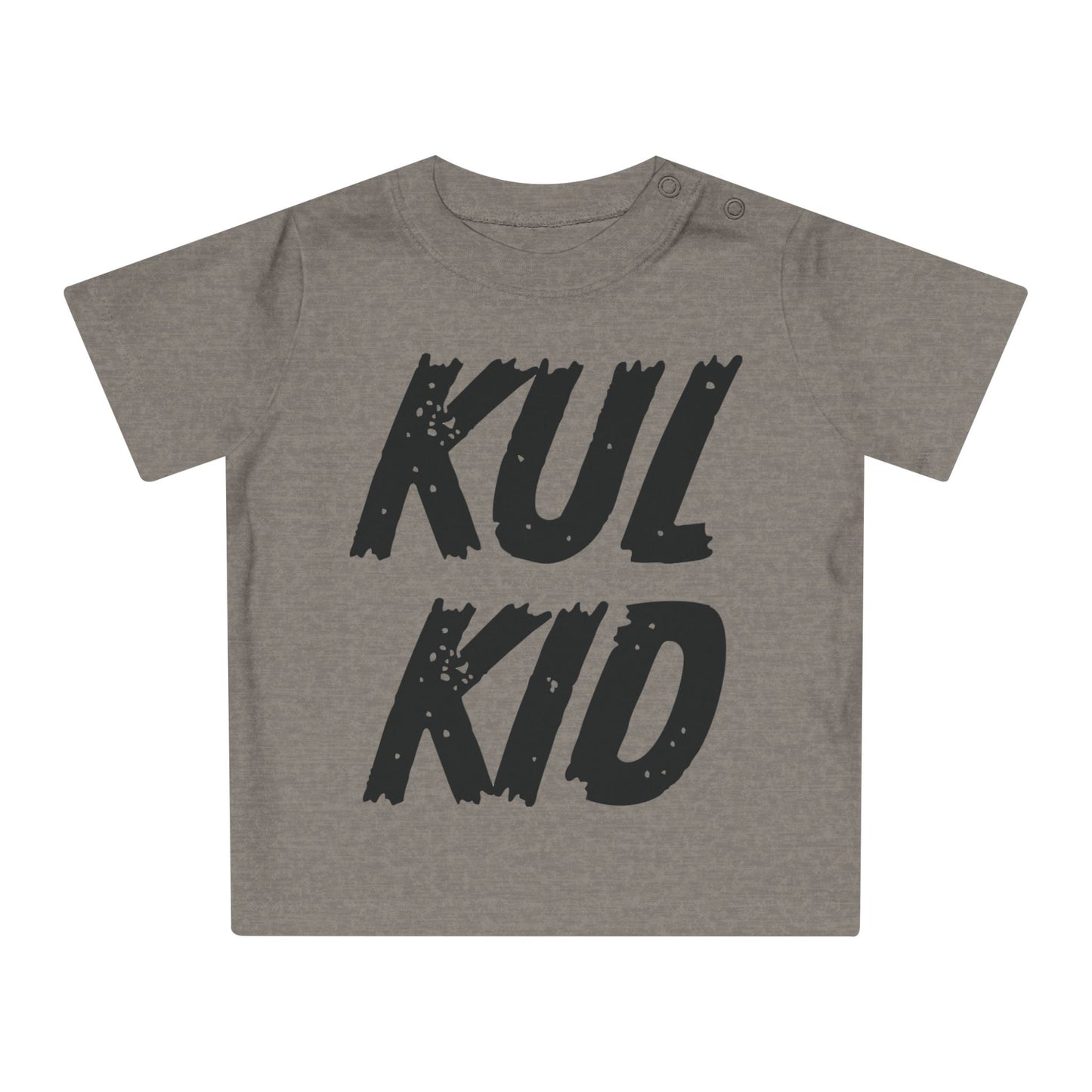 Baby T-skjorte KNALLKUL (0–36 mnd)