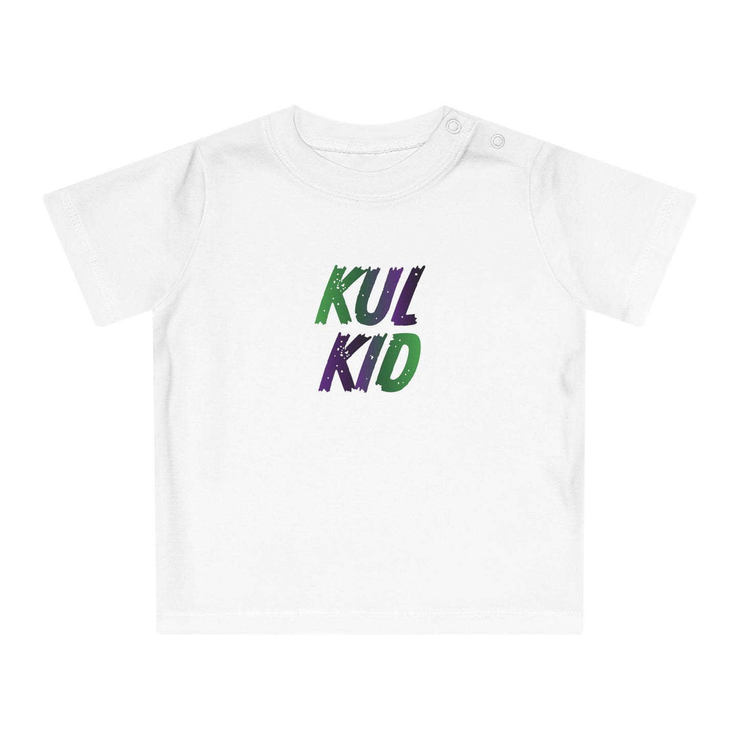 Baby T-skjorte Smash Raw (0–36 mnd)