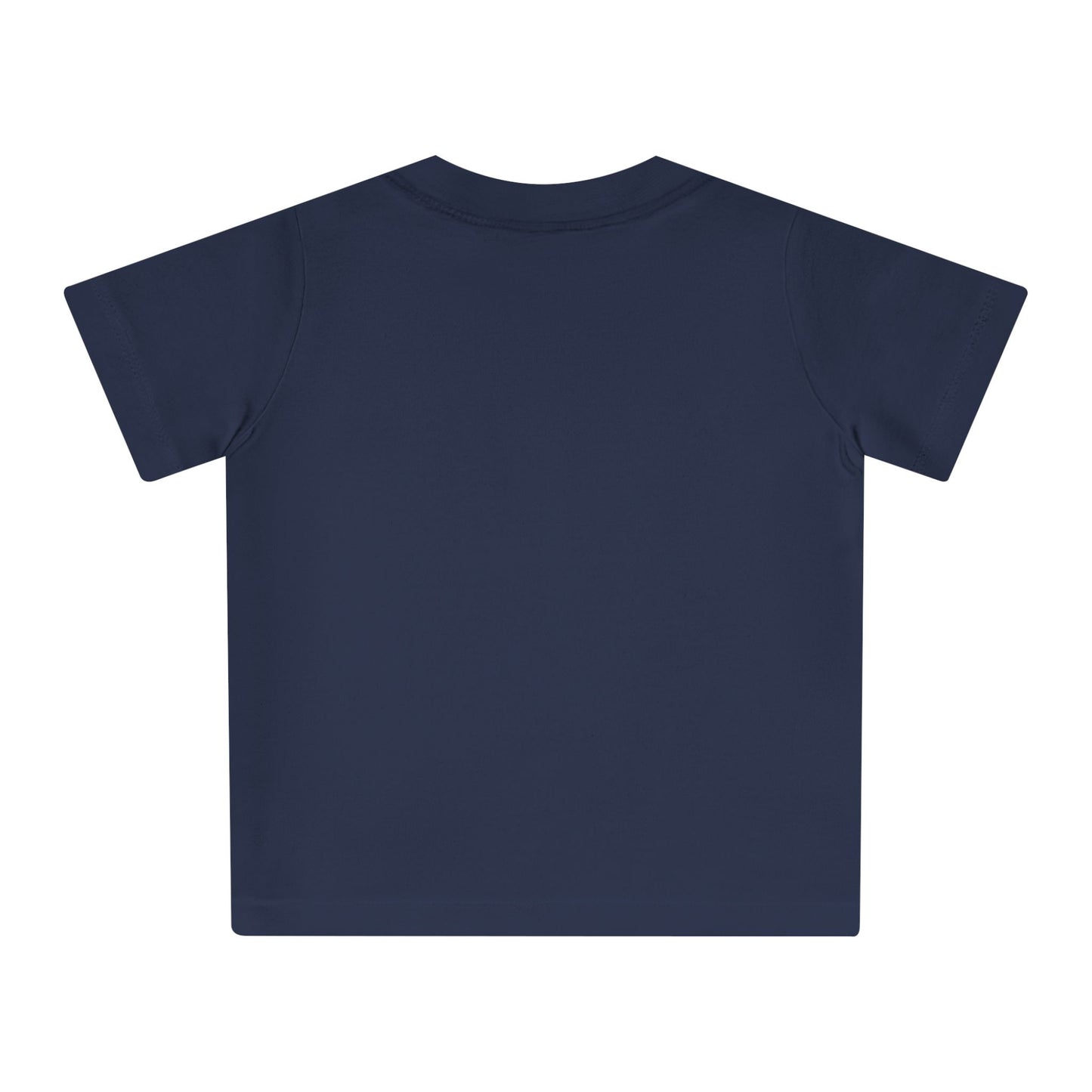 Basic Baby T-skjorte med Regnbuelogo (0–24 mnd)