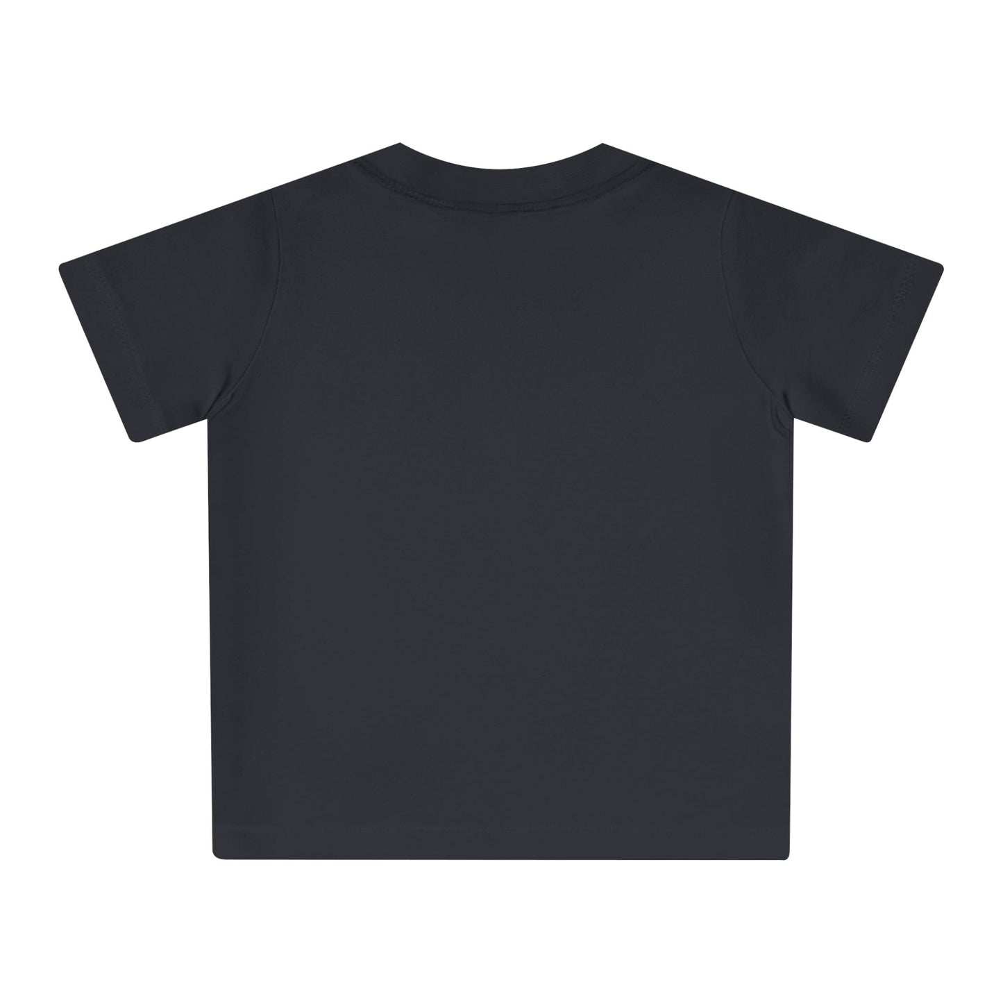 Basic Baby T-skjorte med Regnbuelogo (0–24 mnd)