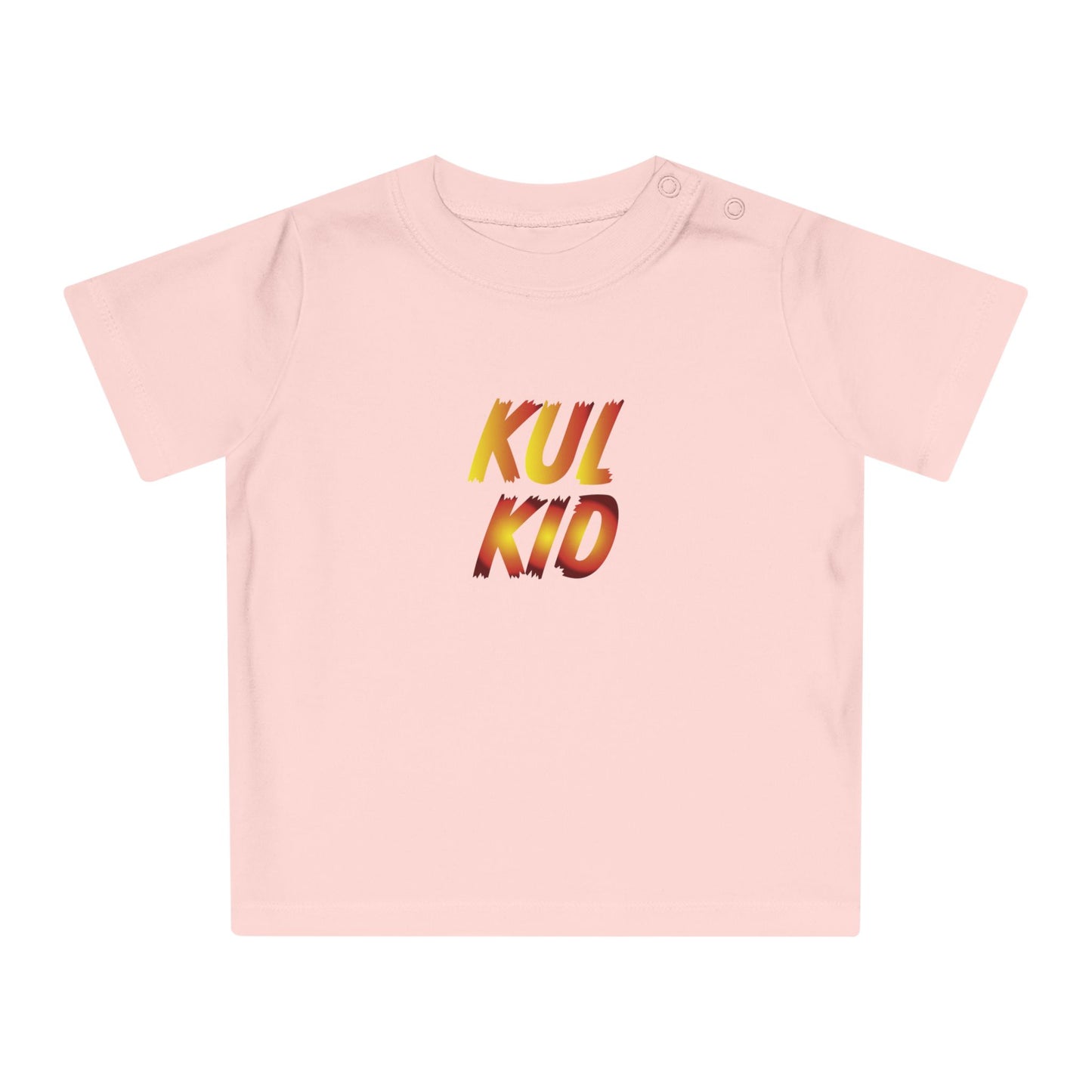Baby T-skjorte Bare Flammer (0–36 mnd)