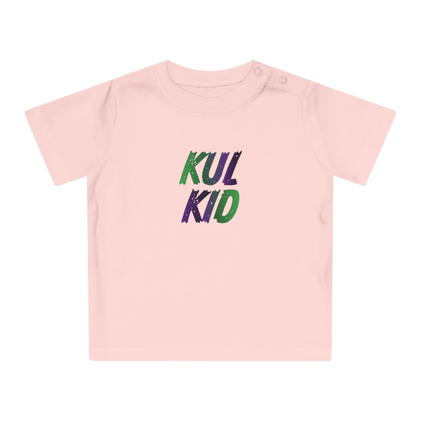 Baby T-skjorte Smash Raw (0–36 mnd)