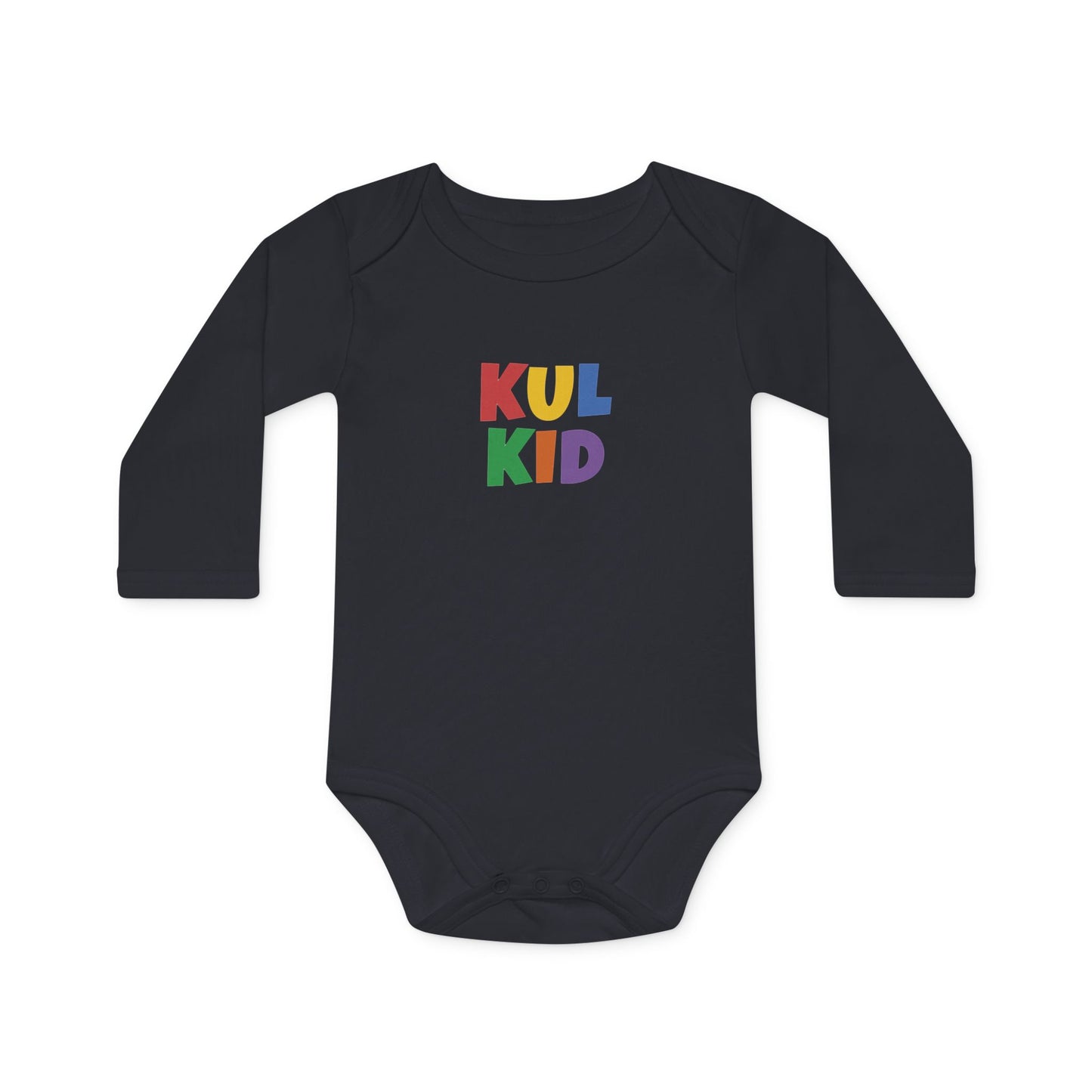 Basic Baby Body med Lange Ermer (0–18 mnd)