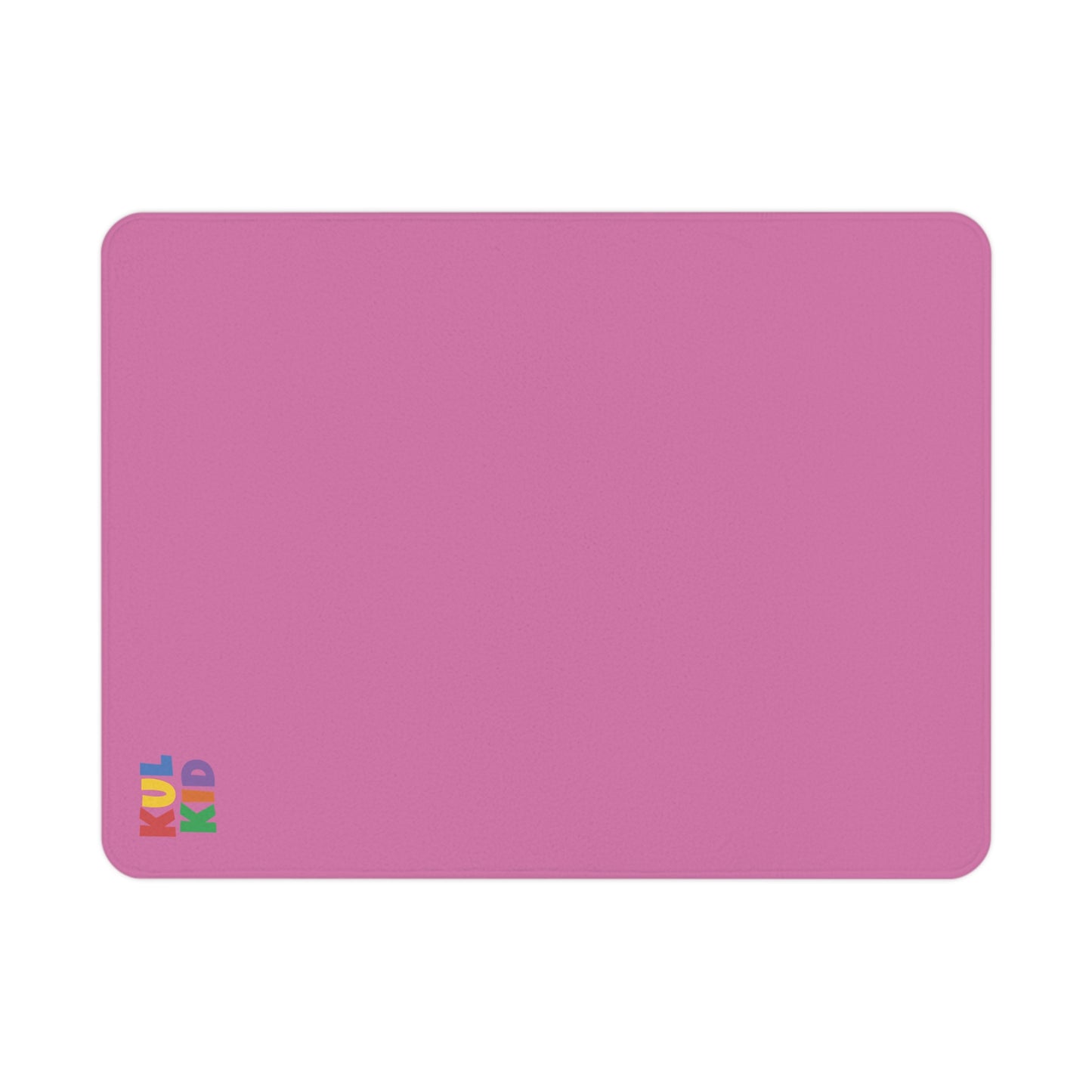 Basic Teppe i Rosa (Barn & Baby)