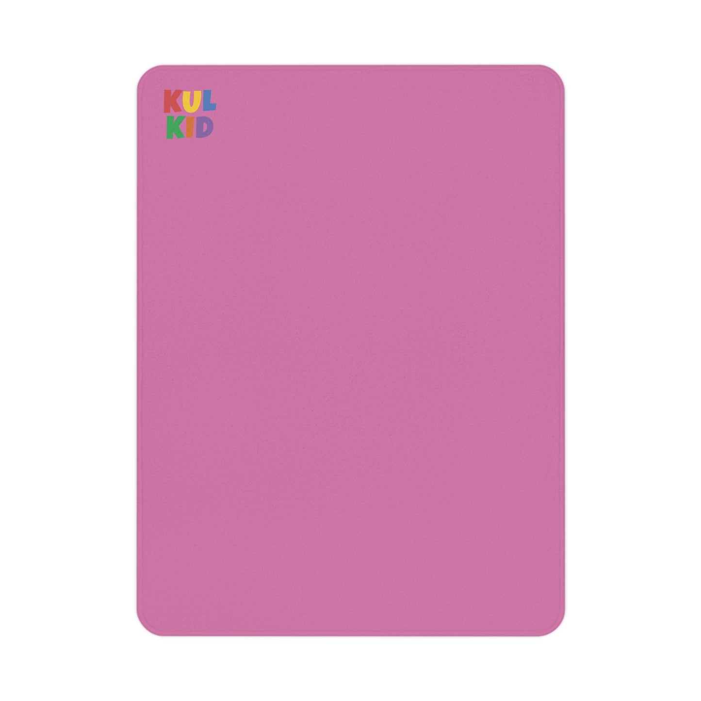 Basic Teppe i Rosa (Barn & Baby)