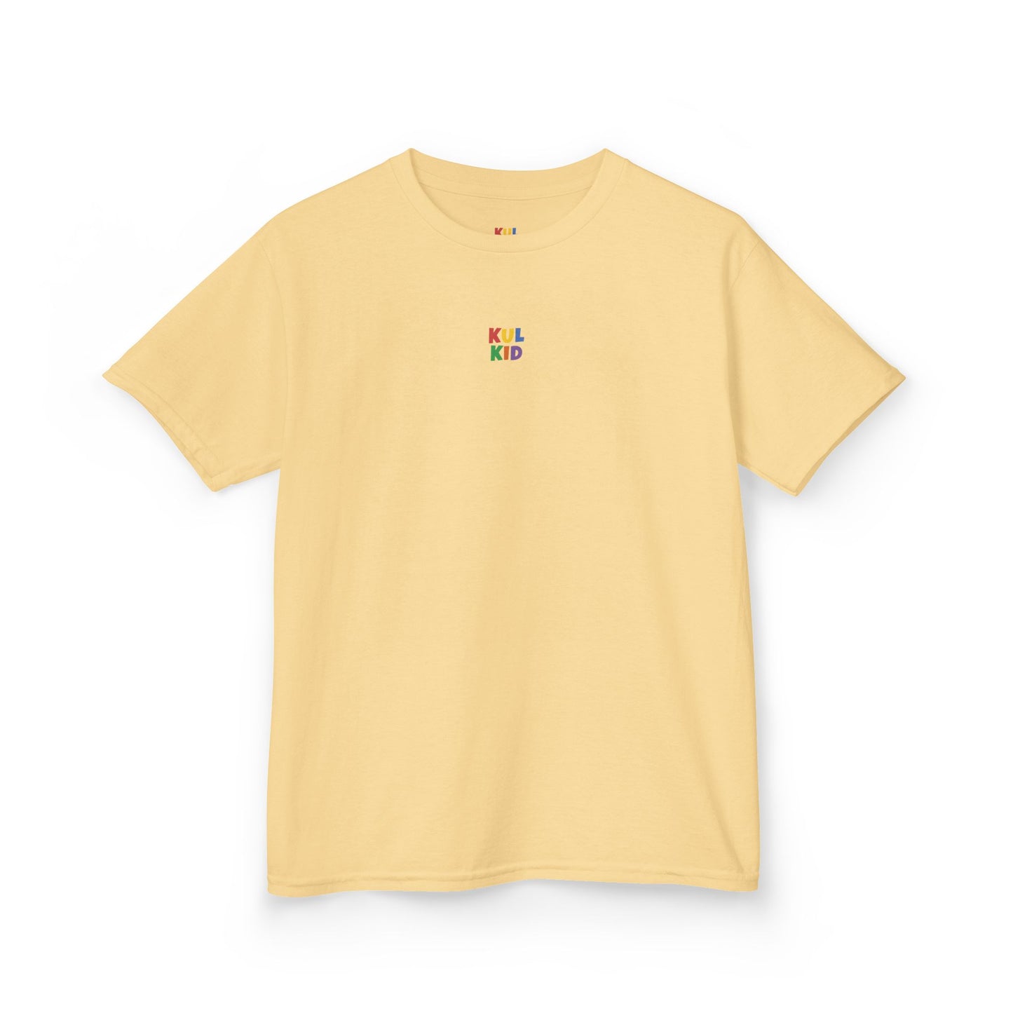 Basic Oversized T-skjorte (Barn og Ungdom)