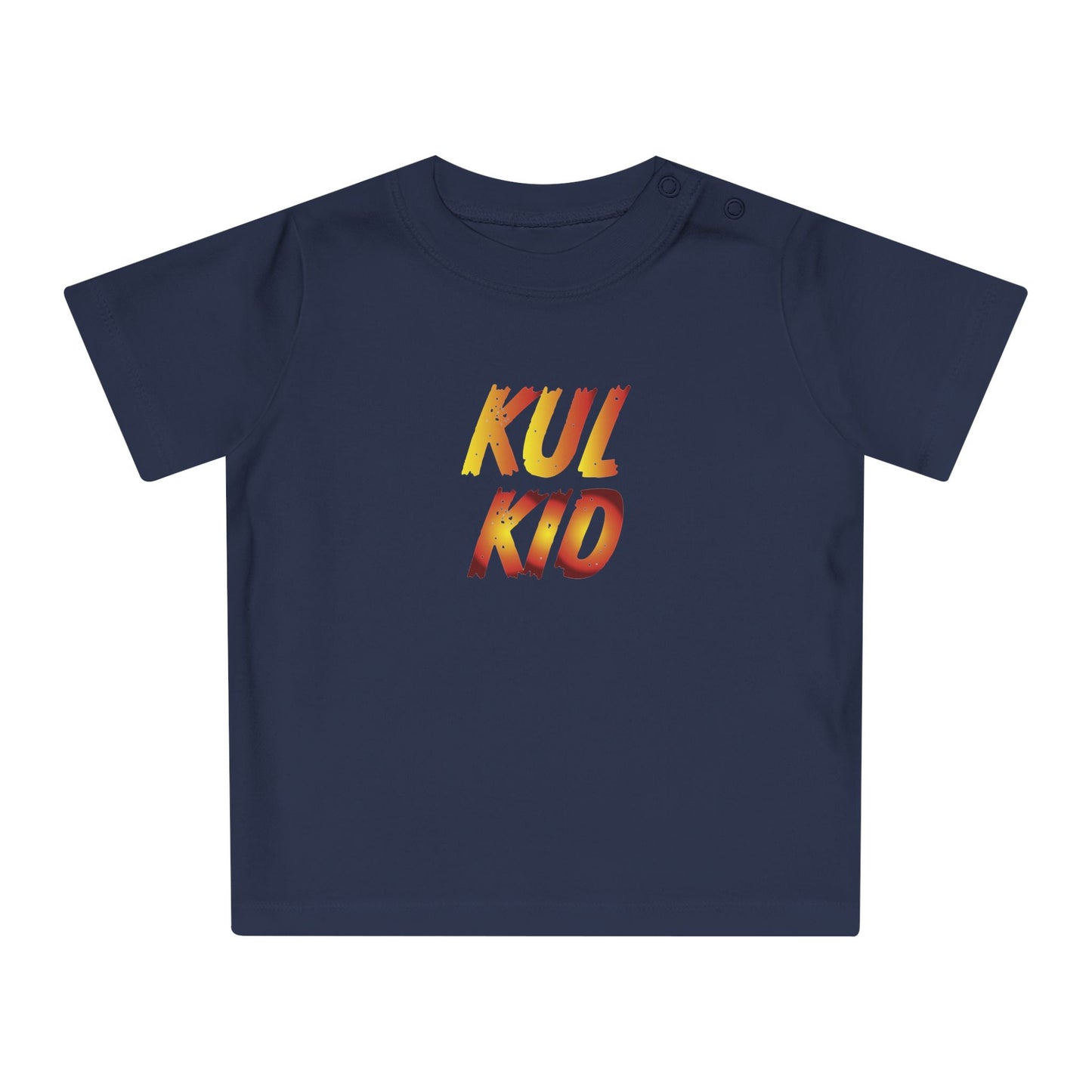 Baby T-skjorte Slitte Flammer (0–36 mnd)