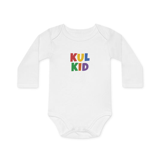 Basic Baby Body med Lange Ermer (0–18 mnd)