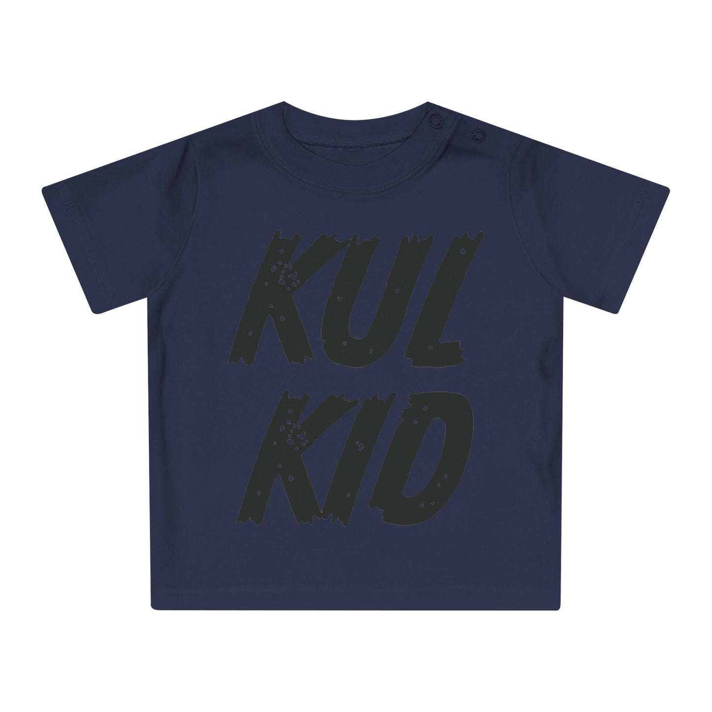 Baby T-skjorte KNALLKUL (0–36 mnd)