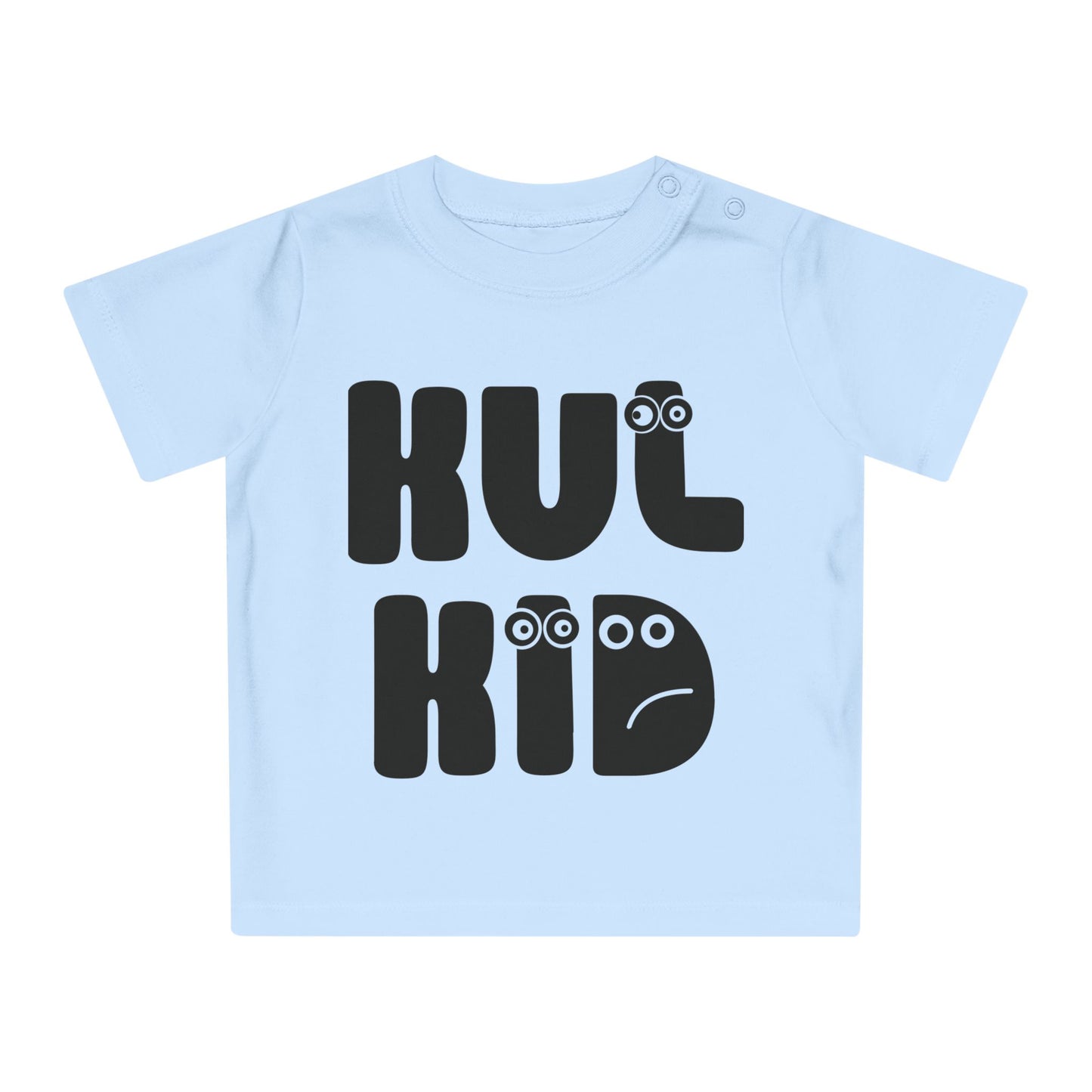 Baby T-skjorte LATTERKUL (0–36 mnd)