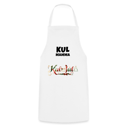 Kokkeforkle - hvit