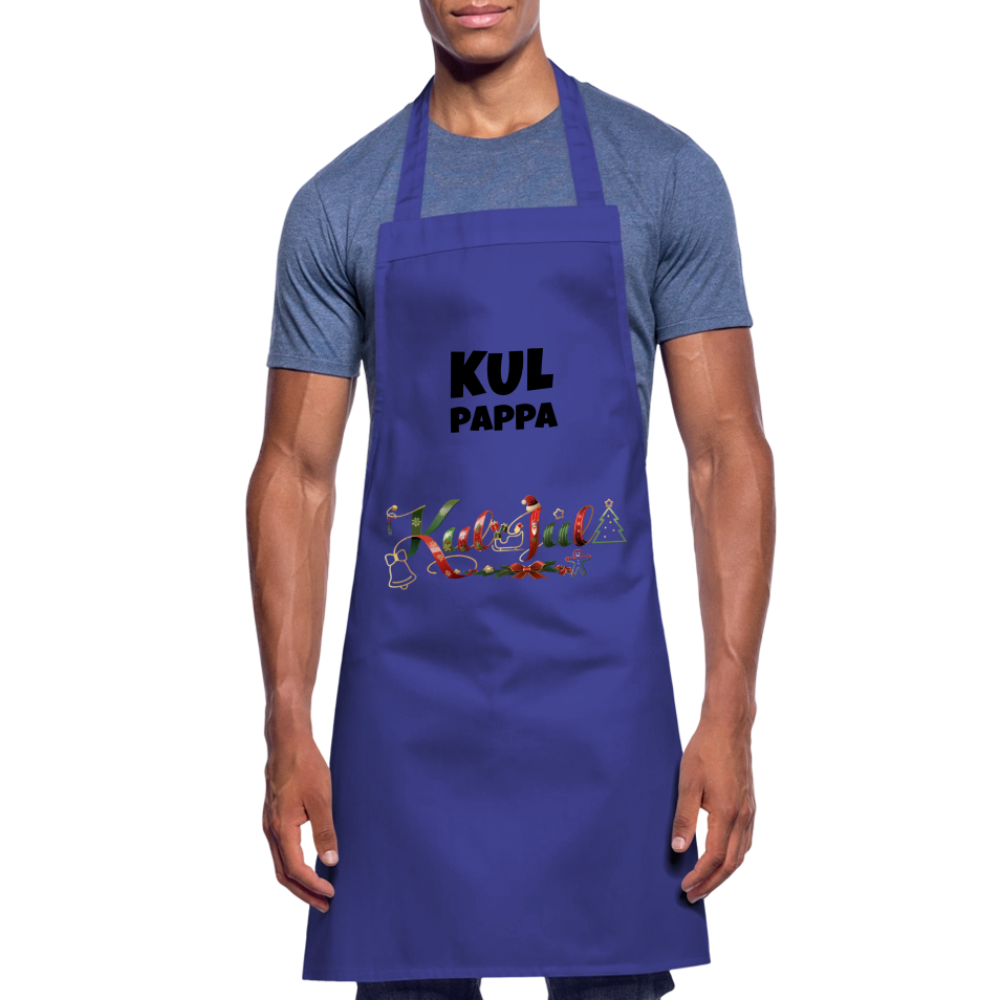 Kokkeforkle - kongeblå