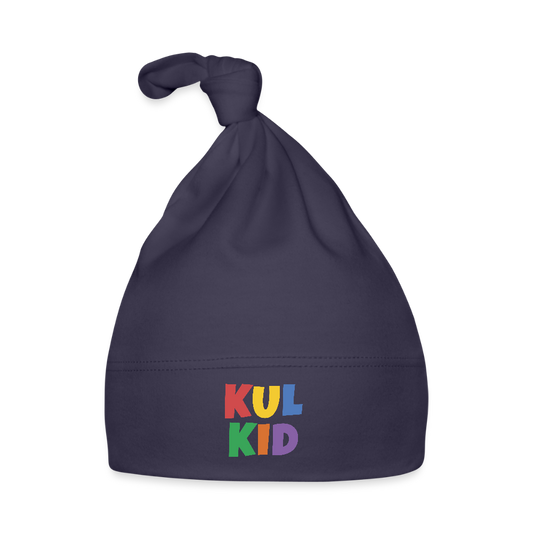 KUL KID Baby Lue – Økologisk & Supermyk - navy