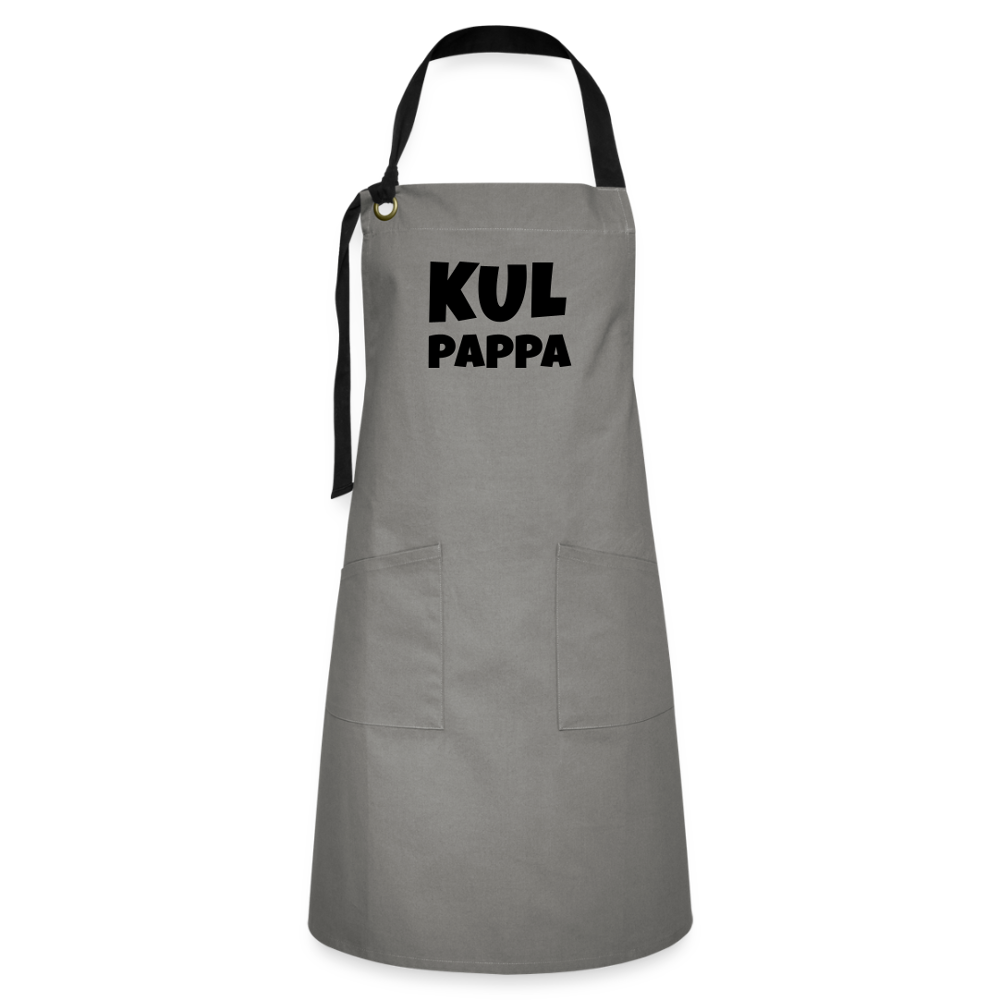 Konstrastforkle - grå/svart