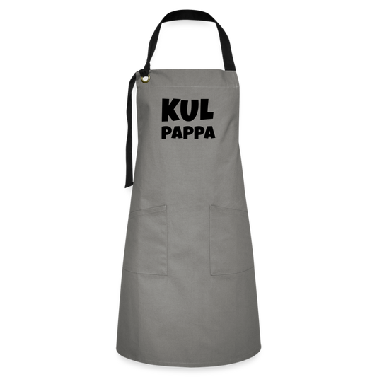 Konstrastforkle - grå/svart