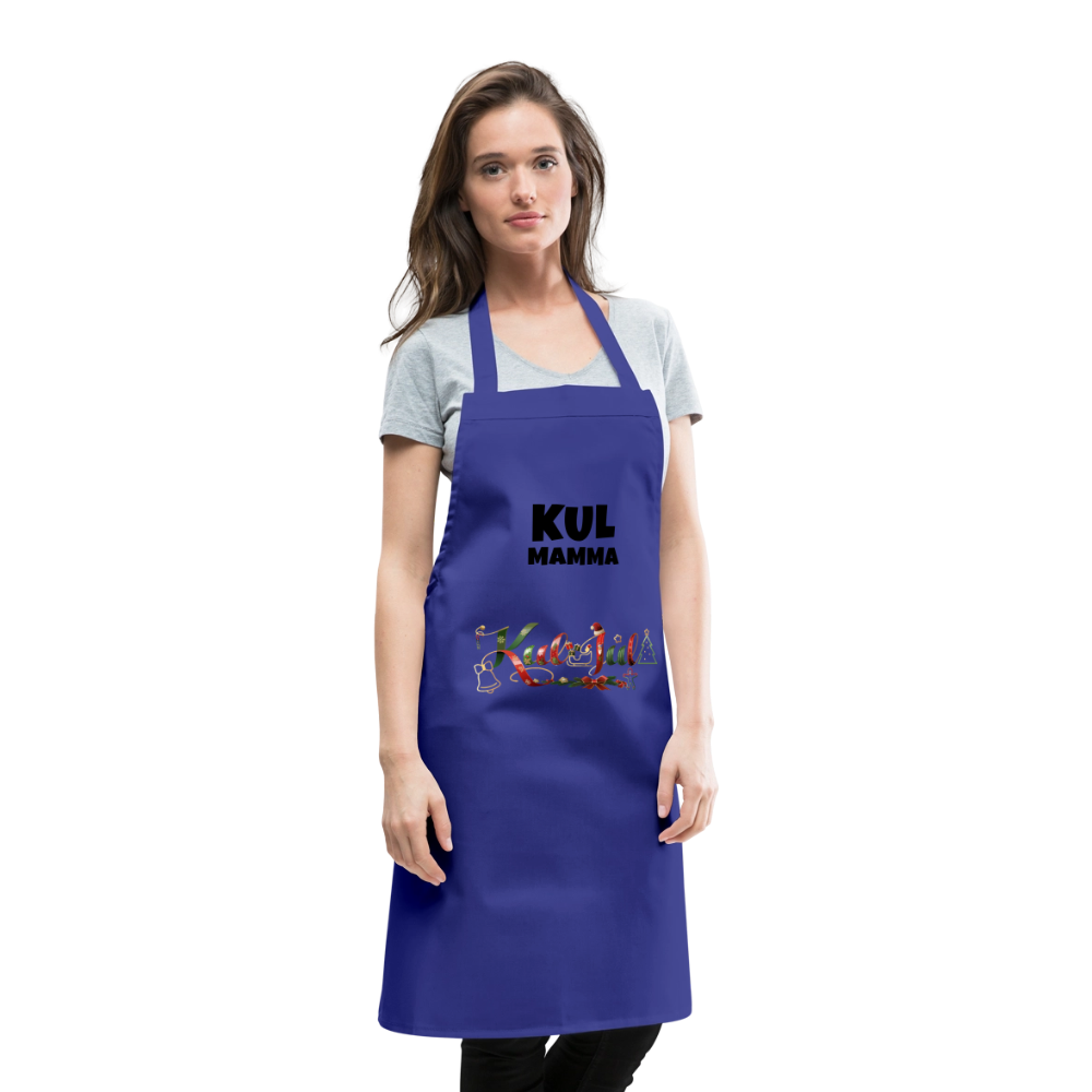 Kokkeforkle - kongeblå