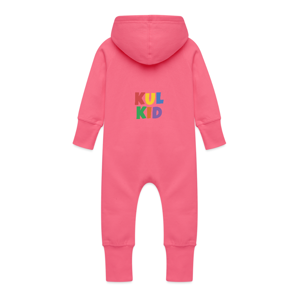 KUL KID Baby Heldress – Økologisk & Supermyk (6–24 mnd) - fuksia