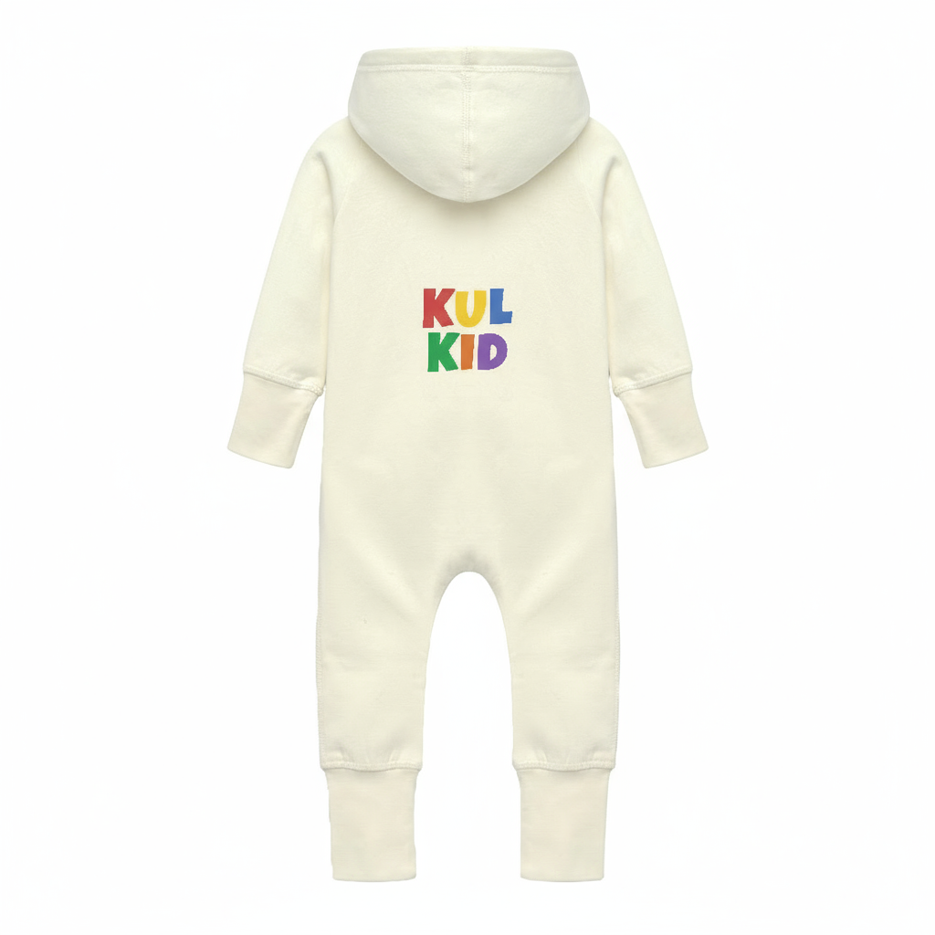 KUL KID Baby Heldress – Økologisk & Supermyk (6–24 mnd) - vanilje-milkshake