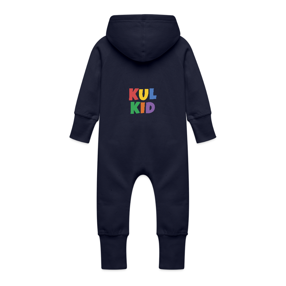 KUL KID Baby Heldress – Økologisk & Supermyk (6–24 mnd) - marine