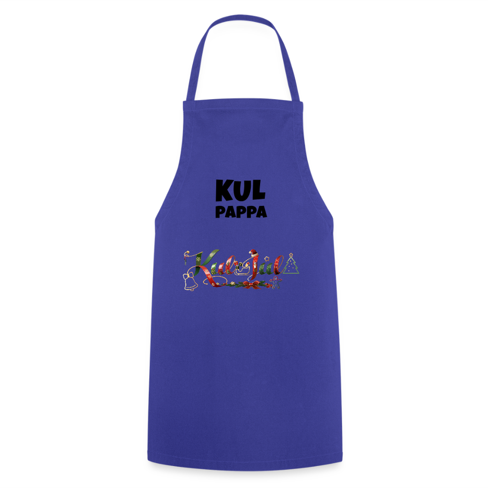 Kokkeforkle - kongeblå