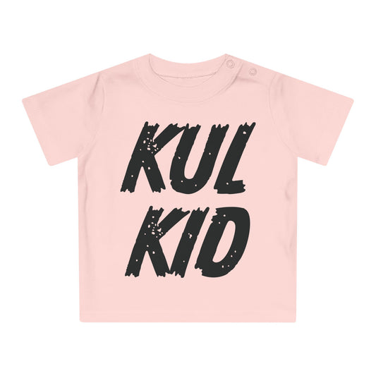 Baby T-skjorte KNALLKUL (0–36 mnd)