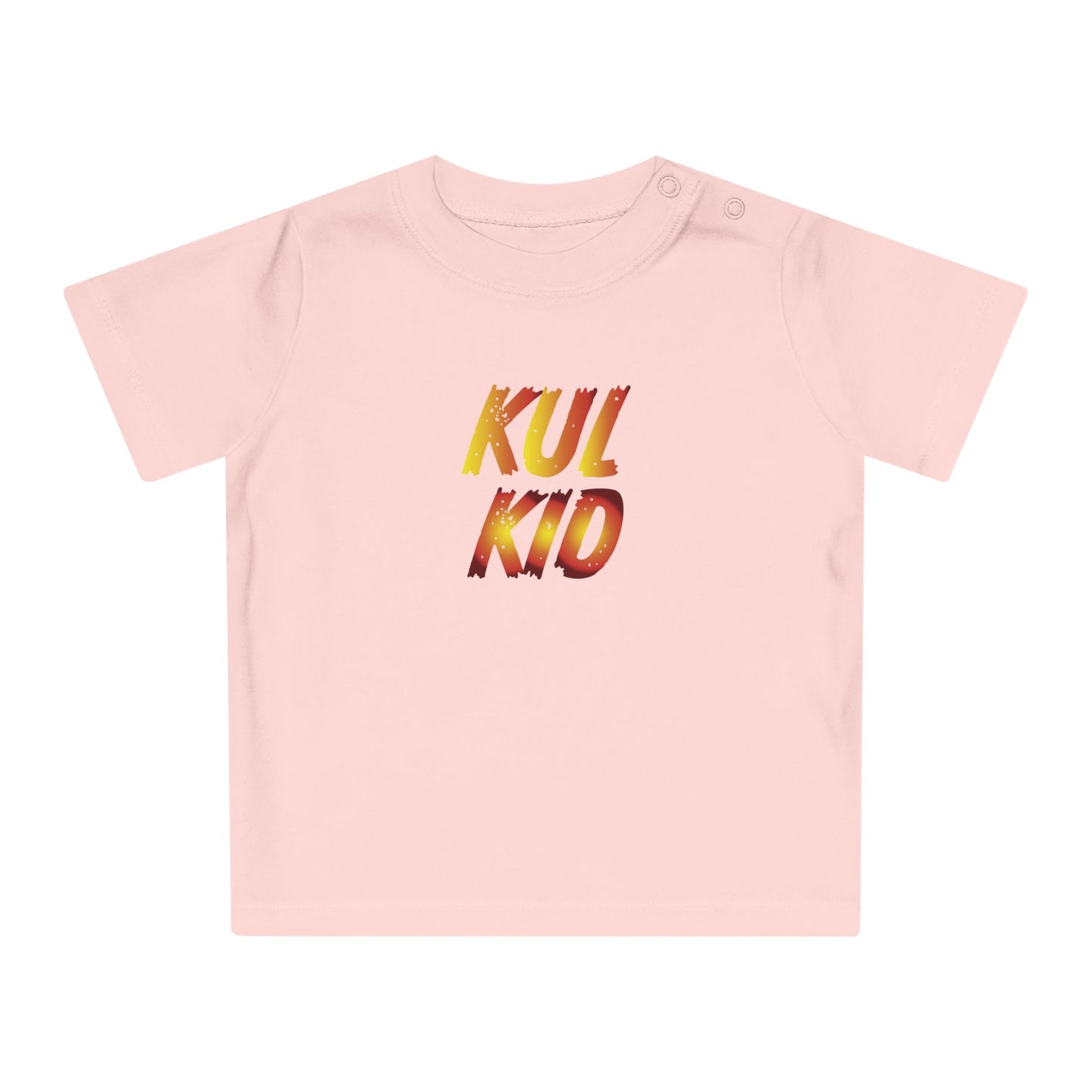 Baby T-skjorte Slitte Flammer (0–36 mnd)