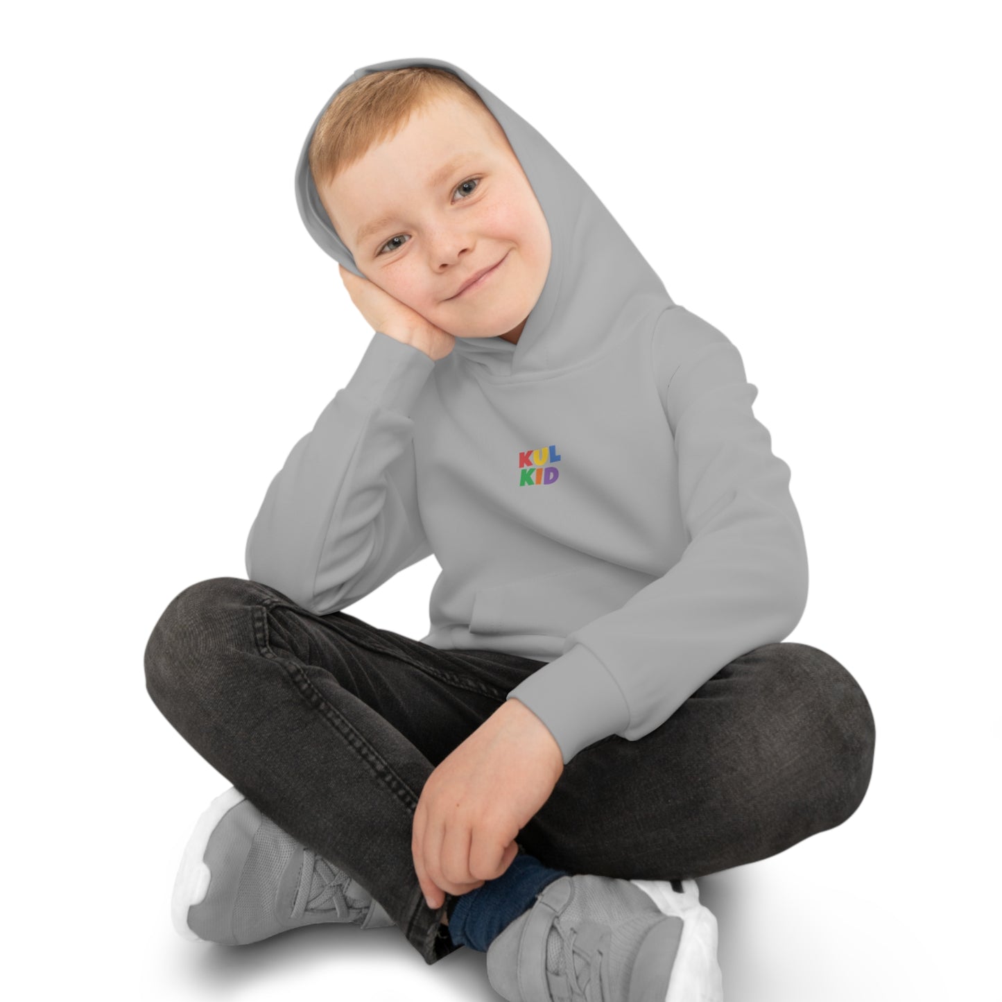 Basic Hettegenser i Grå (Barn 2–12 år)