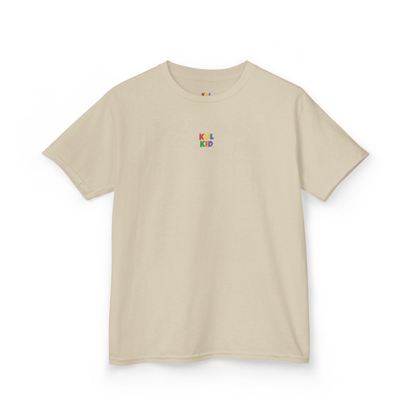 Basic Oversized T-skjorte (Barn og Ungdom)