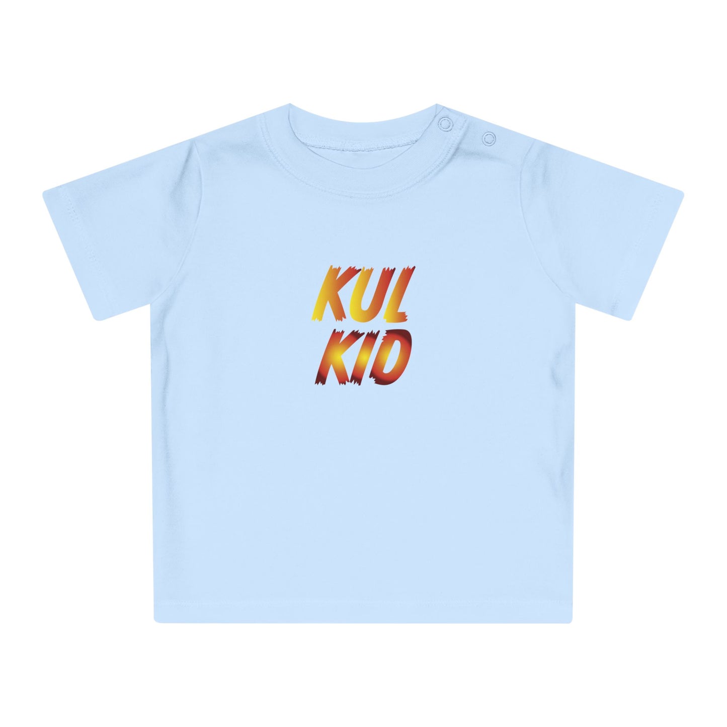 Baby T-skjorte Bare Flammer (0–36 mnd)