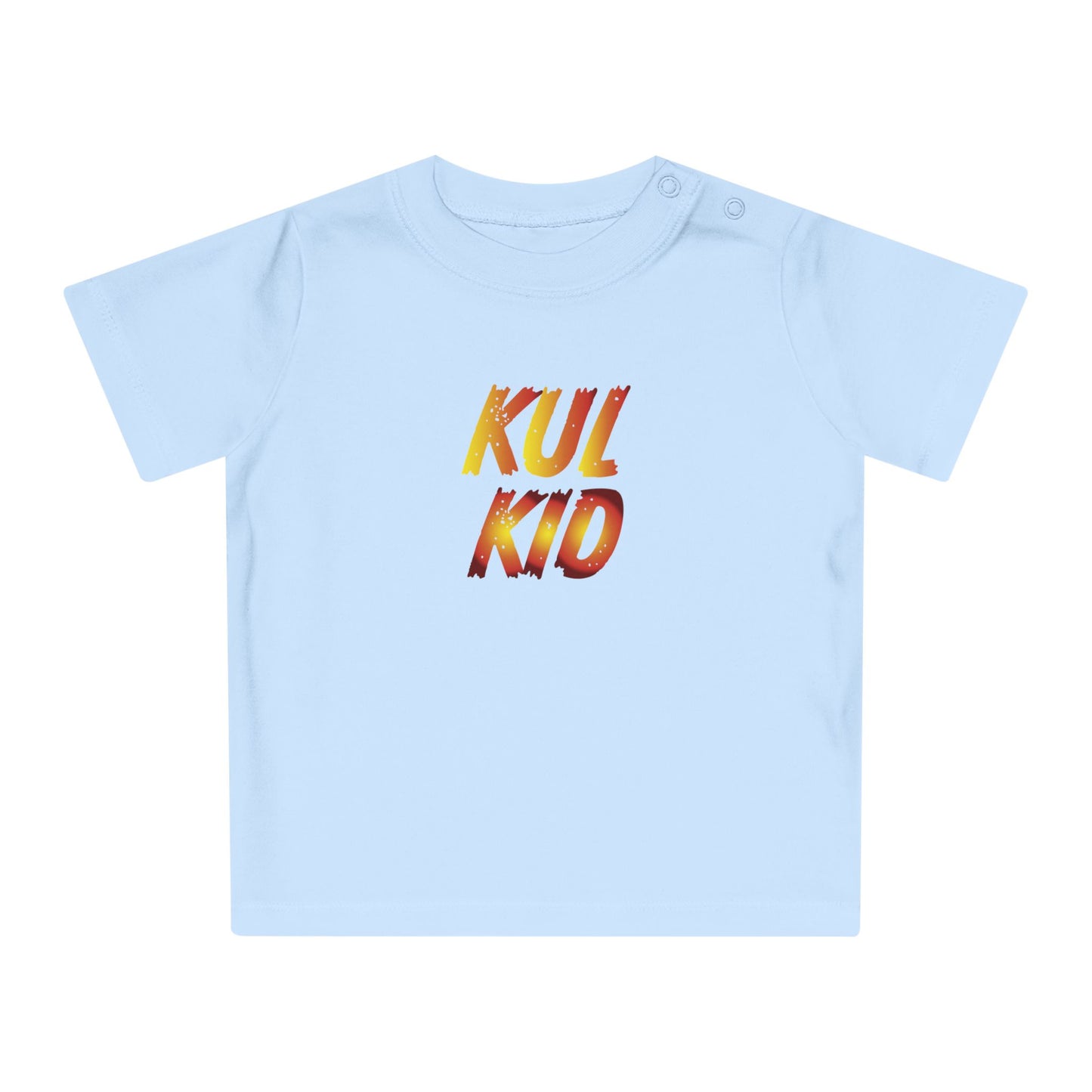 Baby T-skjorte Slitte Flammer (0–36 mnd)