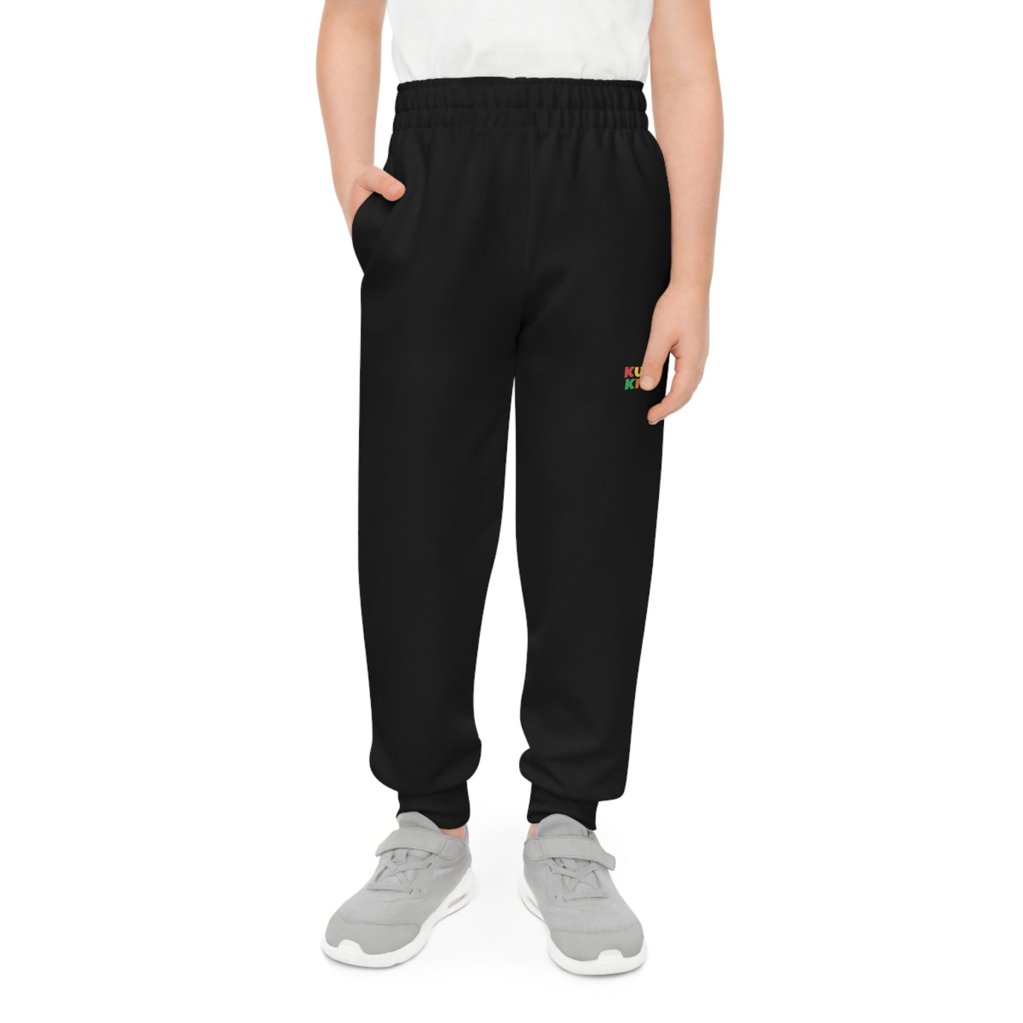 Basic Joggebukse Svart (Barn 6–14 år)