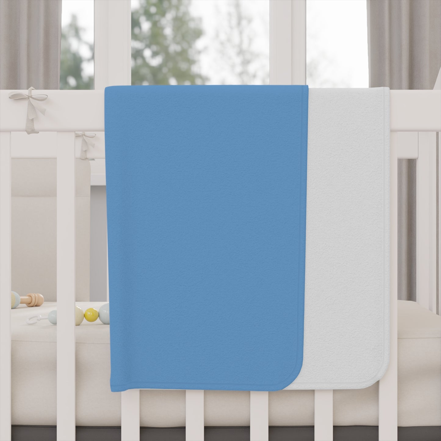 Basic Teppe i Blå (Barn & Baby)