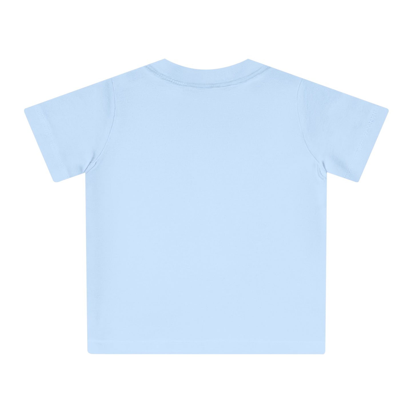 Basic Baby T-skjorte med Regnbuelogo (0–24 mnd)
