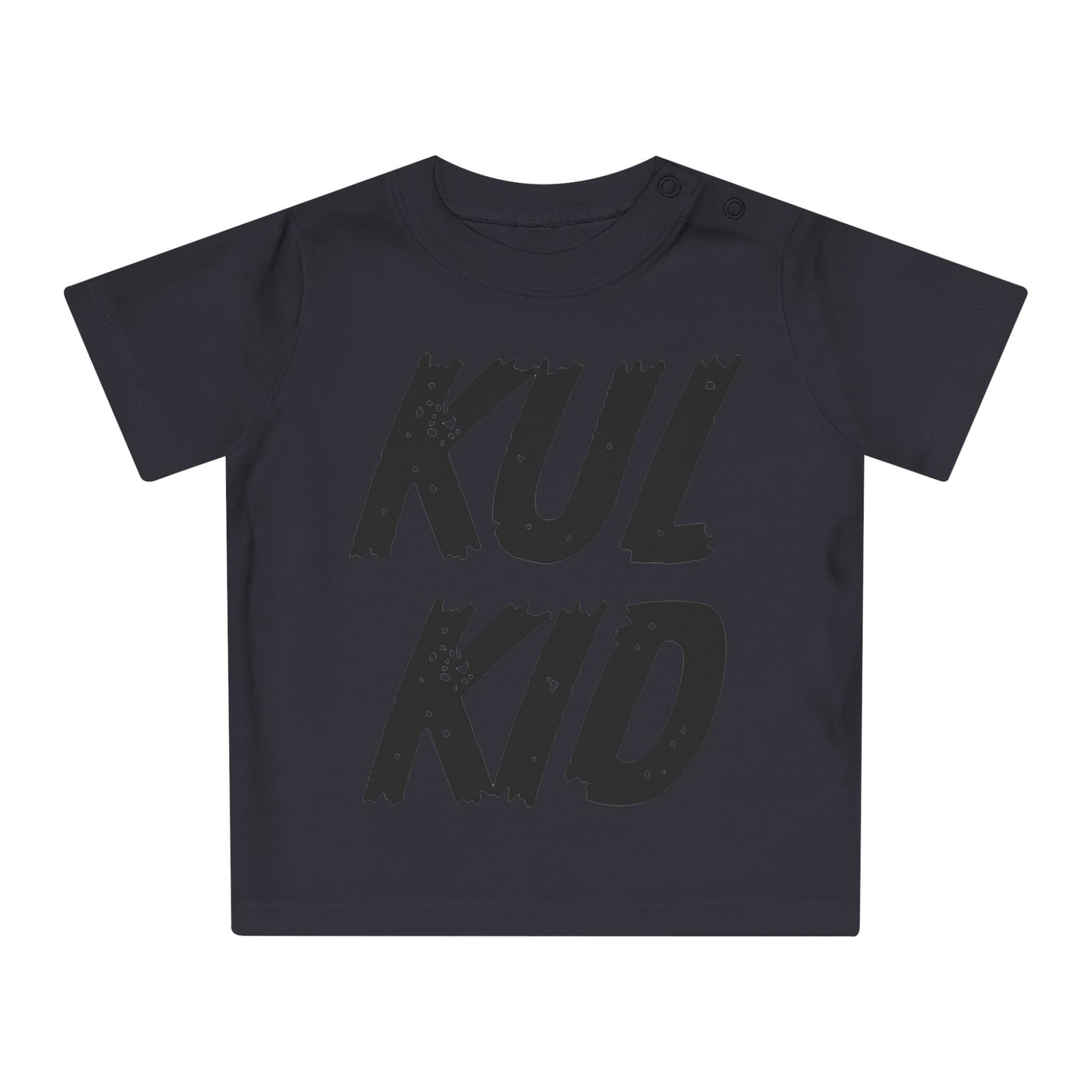 Baby T-skjorte KNALLKUL (0–36 mnd)