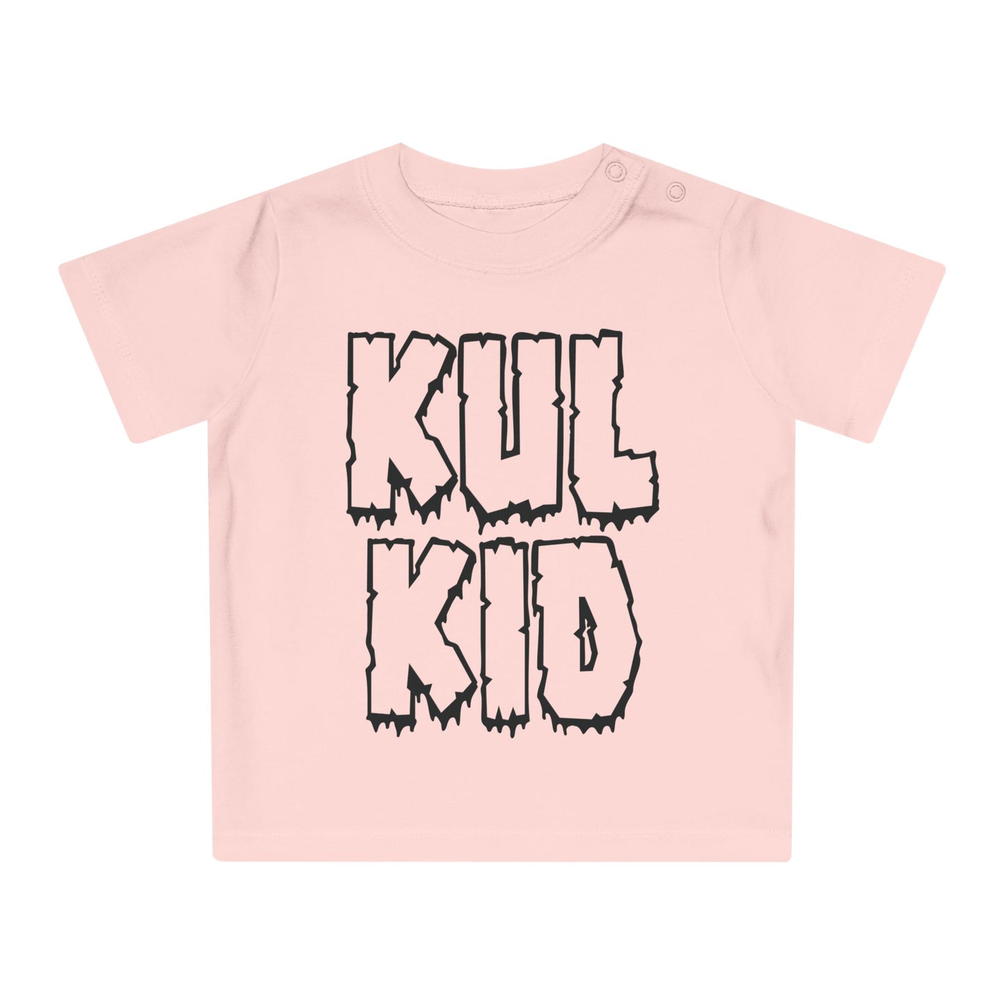 Baby T-skjorte SMÅKALD (0–36 mnd)