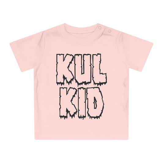 Baby T-skjorte SMÅKALD (0–36 mnd)