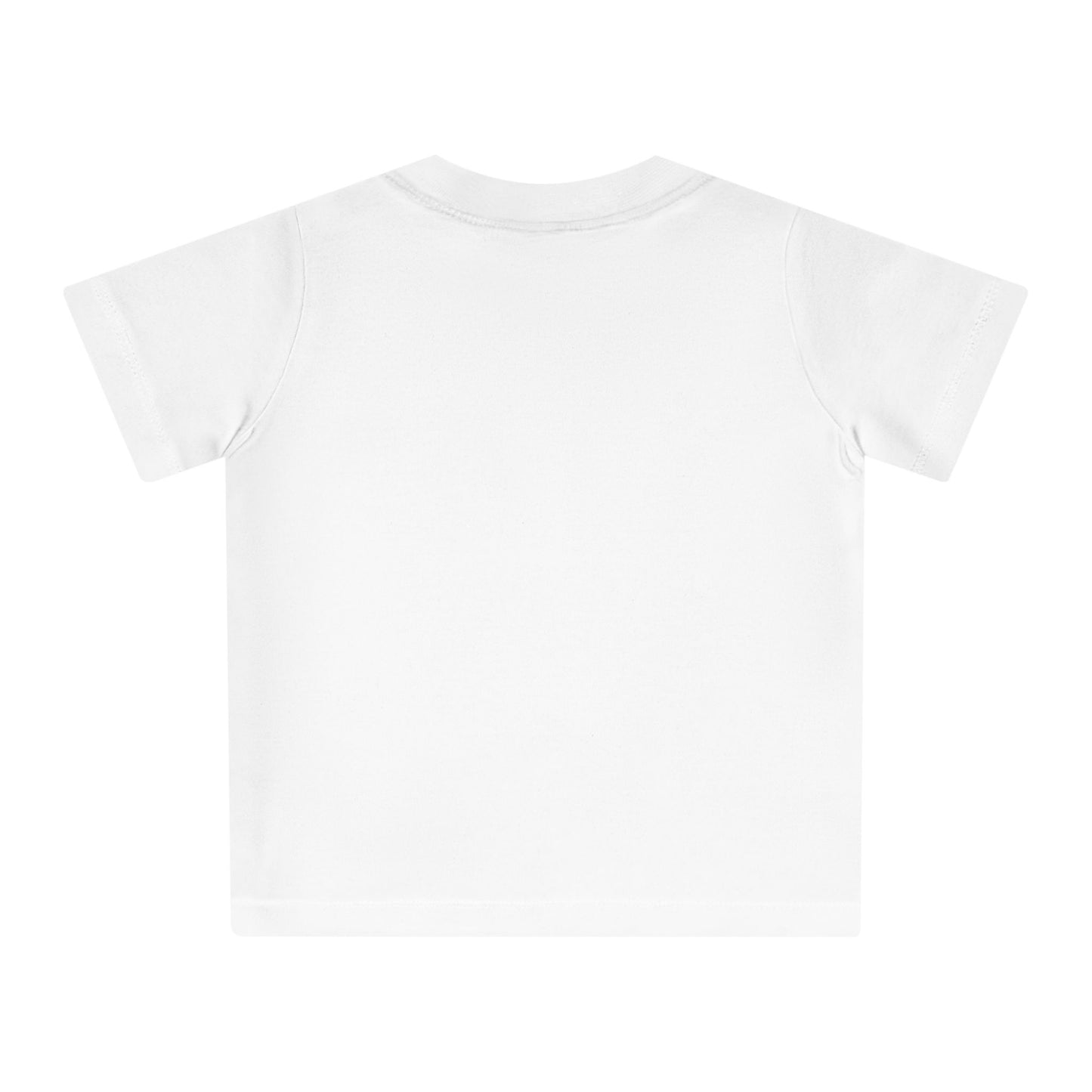 Basic Baby T-skjorte med Regnbuelogo (0–24 mnd)