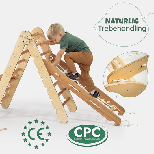 5-i-1 Montessori Klatresett – (1–7 år)